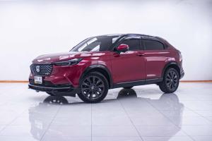 Honda, HR-V 2024 HONDA HR-V 1.5 RS eHEV เบนซิน-ไฟฟ้า AT สีแดง-ดำ ปี 2024 Mellocar