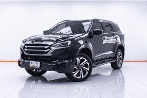 Isuzu, MU-X 2022 ISUZU MU-X  3.0 ULTIMATE 2WD. ปี 2022 รถสวย สภาพป้ายแดง Mellocar