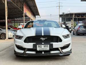 Ford, Mustang 2017 FORD MUSTANG 2.3 ECOBOOST CONVERTIBLE  2017  3/5/2017 ราคาพิเศษสุด 2,199,00 บาท Mellocar