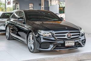 Mercedes-Benz, E350e 2019 BENZ E350e AMG DYNAMIC 2019  - ปลั๊กอิน ไฮบริด ประหยัดน้ำมัน Mellocar