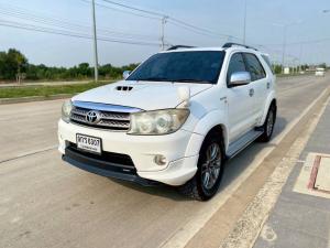 Toyota, Fortuner 2009 TOYOTA FORTUNER 3.0 V TRD SPORTIVO 4X4 2009 แท้ Mellocar