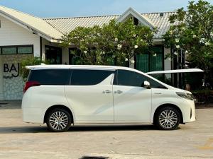 Toyota, Alphard 2018 TOYOTA ALPHARD Y2018 จด19 Van 4dr 2.5 Hybrid X 4WD Mellocar