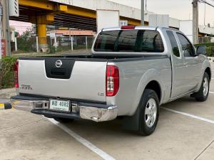 Nissan, NP 300 Navara 2007 Nissan Navara 2.5 KING CAB SE ปี 2007  สีเทา ไมล์ 306,xxx km Mellocar