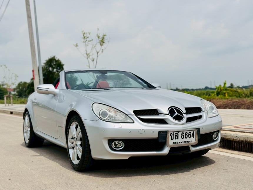benzslk200ราคามือสอง