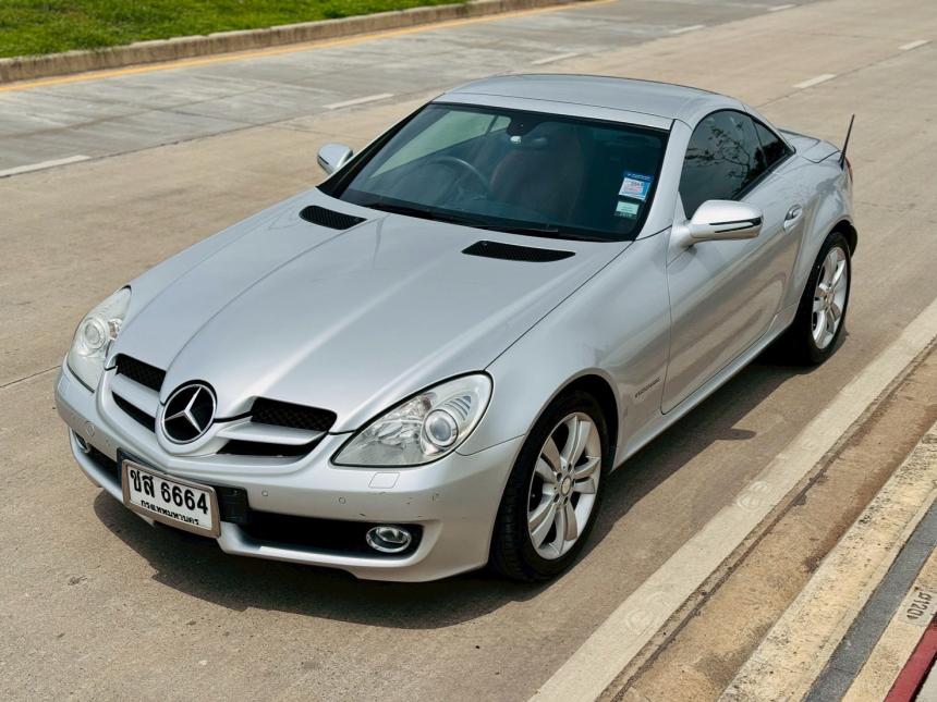 BenzSLK200R171มือสองราคา