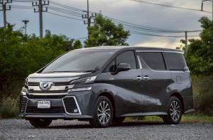 toyotavellfireกี่ที่นั่ง
