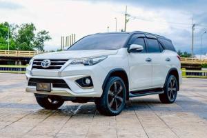 Toyota, Fortuner 2017 TOYOTA #FORTUNER 2.8 TRD SPORTIVO 4WD A2 2017 Mellocar