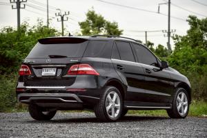 Mercedes-Benz, ML-Class 2013 Mercedes-Benz ML250 CDI 4MATIC [W166] AT 2013 ไมล์ 193,xxx km. !!! Mellocar