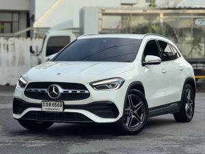 Mercedes-Benz, GLA-Class 2021 Mercedes Benz GLA200 AMG Dynamic ปี 2021  เลขไมล์ 51,xxx  km Mellocar
