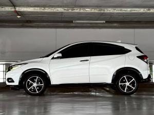 Honda, HR-V 2020 HONDA HRV, 1.8 RS ปี 2020 เบาะภายในแดง เครดิตดีออกรถฟรีดาวน์ #Honda Mellocar