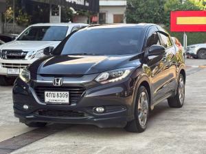 Honda, HR-V 2015 #Honda HR-V 1.8E ปี 2015 เกียร์ออโต้ สีเทาดำ #HRV ราคา 369,000 บาท Mellocar