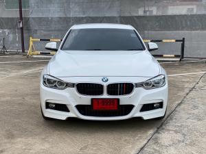 BMW 330e M Sport Plug-in Hybrid ปี 2016 สีขาว ไมล์ 12x,xxx km BMW, 3 Series 2016