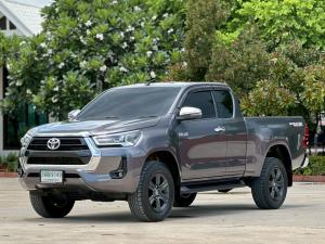 Toyota, Hilux Revo 2021 Toyota Hilux Revo 2.4 MID Prerunner smart cab เกียร์ธรรมดา รถมือเดียว Mellocar