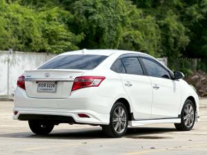 Toyota, Vios 2013 Toyota Vios 1.5 S รุ่นท๊อปสุด เกียร์ออโต้   สีขาว ปี 2013 Mellocar