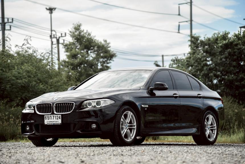 BMW520Dมือสองขับเคลื่อนล้อหลัง