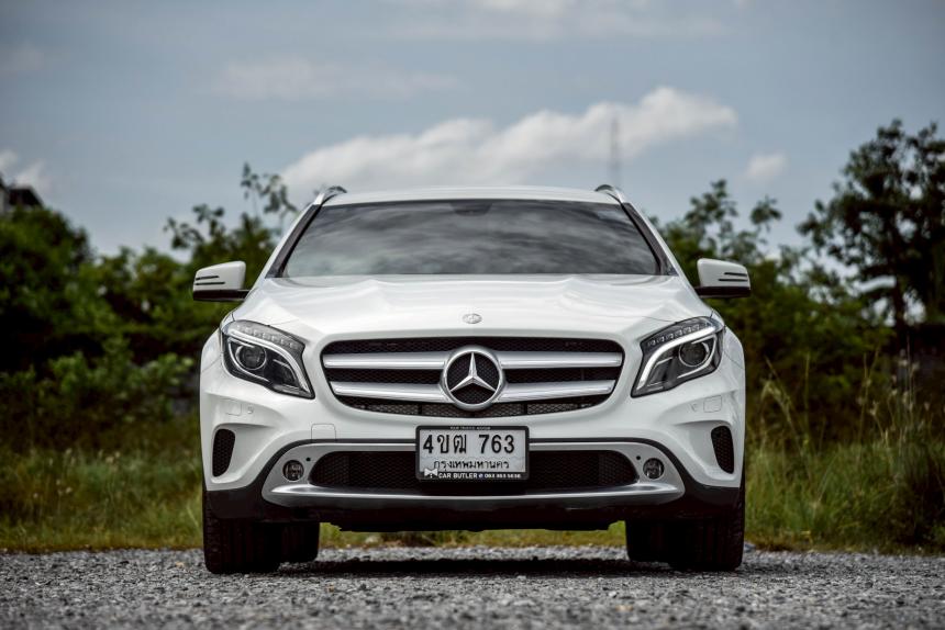 รีวิวMercedes-BenzGLA200มือสอง
