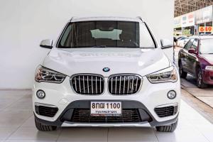 BMW, X1 2019 BMW X1 sDrive18d Xline  ปีรถ : 2019 เลขไมล์ : 124,5xx กิโล Mellocar