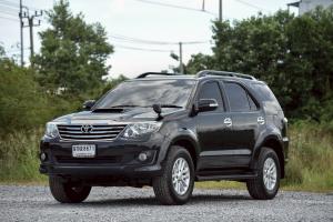 รีวิวTOYOTAFORTUNERมือสอง