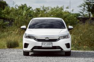 Honda, CITY TURBO 2021 HONDA CITY 1.0 V Turbo AT 2021 ไมล์ 80,xxx km. !!!  ราคา 399,000 บาท       . Mellocar