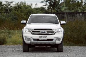 FORD EVEREST 3.2 TITANIUM+ 4WD AT 2018 ไมล์ 136,xxx km. !!! Ford, Everest 2018