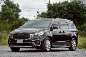 Kia, Grand Carnival 2020 KIA Grand Carnival 2.2 EX AT 2020 ไมล์ 83,xxx km. !!!  ราคา 899,000 บาท Mellocar