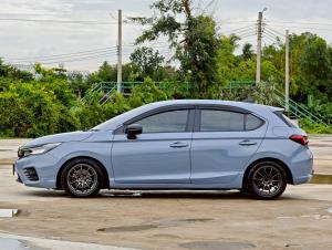 Honda, City 2021 HONDA CITY Hatch 4dr RS CVT FWD 1.0iTC Y21 ปี 2021   สีเทานม      ออโต้ Mellocar