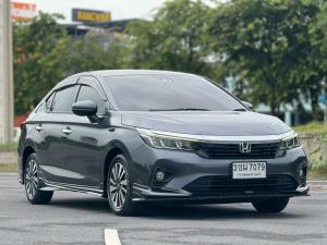 Honda, City 2024 HONDA  NEW CITY  4dr SV  CVT FWD 1.0iTC Y24 ปี 2024    สีเทาดำ       ออโต้ Mellocar