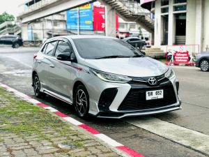 Toyota, Yaris 2022 #Toyota #YARIS 1.2 SPORT 2022 (ขต652) (471830)  เกียร์ : ออโต้  เลขไมล์ : 28,xxx Mellocar