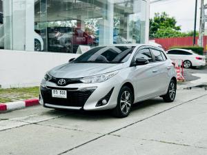 Toyota, Yaris 2019 Toyota #YARIS 1.2 G+ 2019 (กว533) (472921)  เกียร์ : ออโต้  เลขไมล์ : 107,xxx Mellocar