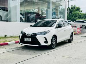 Toyota, Yaris 2021 #Toyota YARIS 1.2 SPORT 2021 (1ขล2827) (472925)  เกียร์ : ออโต้ Mellocar
