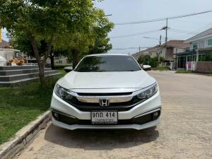Honda, Civic 2019 HONDA CIVIC 1.8 EL FC 2019 จด 2020  รุ่นใหม่ ไมเนอร์เชนจ์ ตัวTop เบาะปรับไฟฟ้า Mellocar