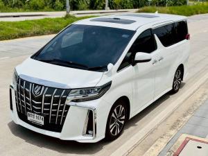 Toyota, Alphard 2019 TOYOTA ALPHARD 2.5L  SC PACKAGE MNC 2019 แท้ Mellocar