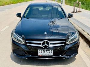 Mercedes-Benz, C350e 2018 BENZ C350e AVANTGARDE PLUG-IN HYBRID 2016 จด 2018 Mellocar