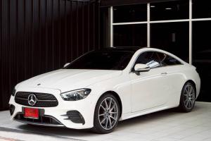 Mercedes-Benz, E200 2022 Mercedes Benz E200 Coupe AMG Dynamic W238 (Facelift) 2022 สีดำ Mellocar