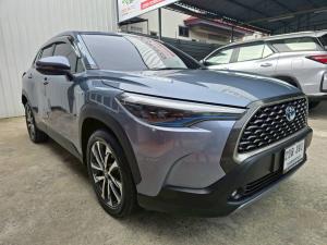 TOYOTACOROLLACROSSมือสองฟรีดาวน์