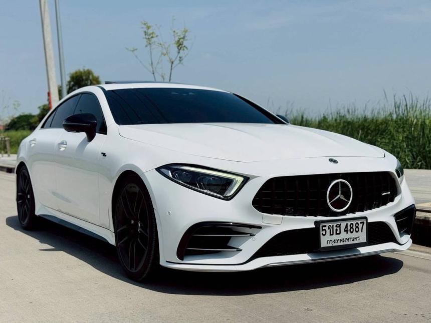 BENZCLS53มือสองเครื่องยนต์AMG3.0ลิตร