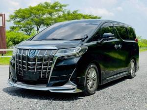 Toyota, Alphard 2022 TOYOTA ALPHARD 2.5 HYBRID GF E-FOUR 4WD MPV 2022  รถมือสอง Mellocar