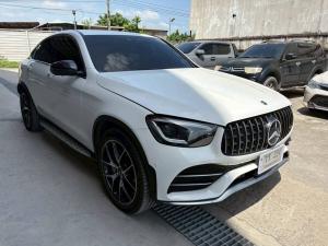 Mercedes-Benz, GLC-Class 2021 MERCEDES-BENZ GLC-CLASS  GLC43 COUPE 4MATIC FACELIFT W253 2021 จด 2022 Mellocar