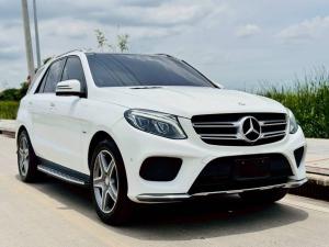 Mercedes-Benz, GLE-Class 2017 TOP สุด ของ SUV Cross Over สายลุยสุดหรู ขับ 4 กับ Benz GLE Class  สีขาว Mellocar