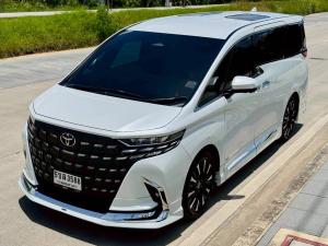 Toyota, Alphard 2024 NEW TOYOTA ALPHARD 4.0 2.5 HEV EXECUTIVE LOUNGE E-FOUR 4WD TOP 2024 Mellocar
