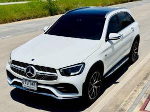 Mercedes-Benz, GLC-Class 2021 BENZ GLC300e 4 MATIC AMG DYNAMIC W253 SUV AT  2021 จด 2022 Mellocar