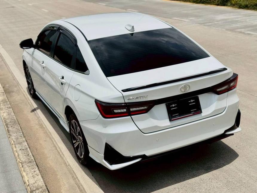 รีวิวToyotaYarisAtiv