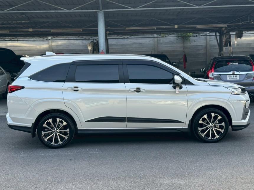 รีวิวToyotaVeloz