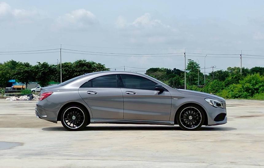 MercedesBenzCLAจุดเด่น