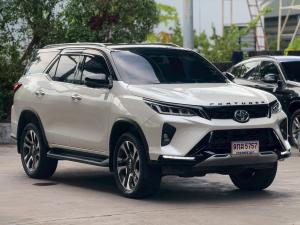 Toyota, Fortuner 2022 TOYOTA FORTUNER Wagon 4dr Legender 7st Auto 6sp 2 WD 2.4DCT  ปี 2022  สีขาว Mellocar