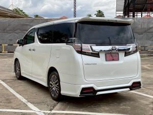 Toyota, Vellfire 2015 รถผู้บริหารมือเดียว ใช้ถนอมมาก มีคนขับดูแลอย่างดี ไม่เคยมีอุบัติเหตุ Mellocar