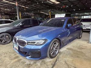 BMW, 5 Series 2021 2021 BMW 520d M sport G30 LCI  เลขไมล์ 18,xxx  km. Mellocar