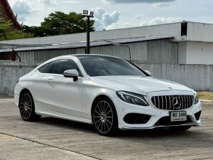 Mercedes-Benz, C-Class 2018 . Mercedes Benz C250 Coupe AMG 9G (W205) ปี 2018 จด 2019 • Mileage: 64,xxx km Mellocar