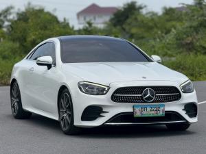 Mercedes-Benz, E200 2022 Mercedes-Benz E200 AMG Coupe ปี 2022 ไมล์ 90,000 km  ราคาขาย  2,150,000 Mellocar