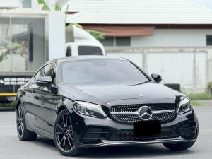Mercedes-Benz, C-Class 2022 Mercedes-Benz C200 Coupe AMG Dynamic ปี 2022  เลขไมล์ 49,000 km. Mellocar
